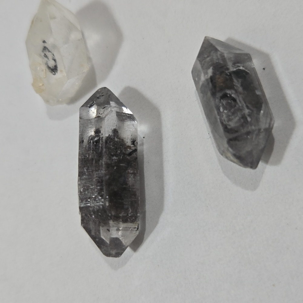 Tibetan quartz crystal set #19